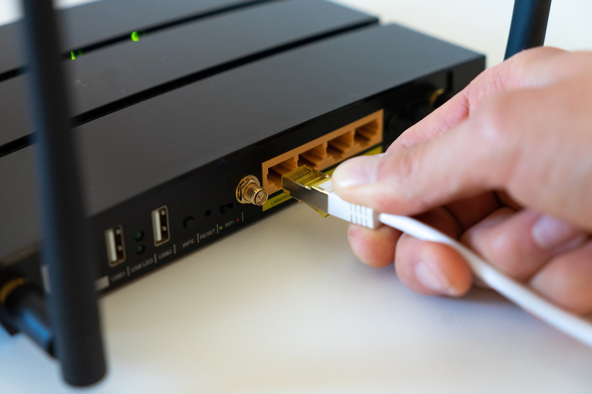 VoIP network and modem equipment